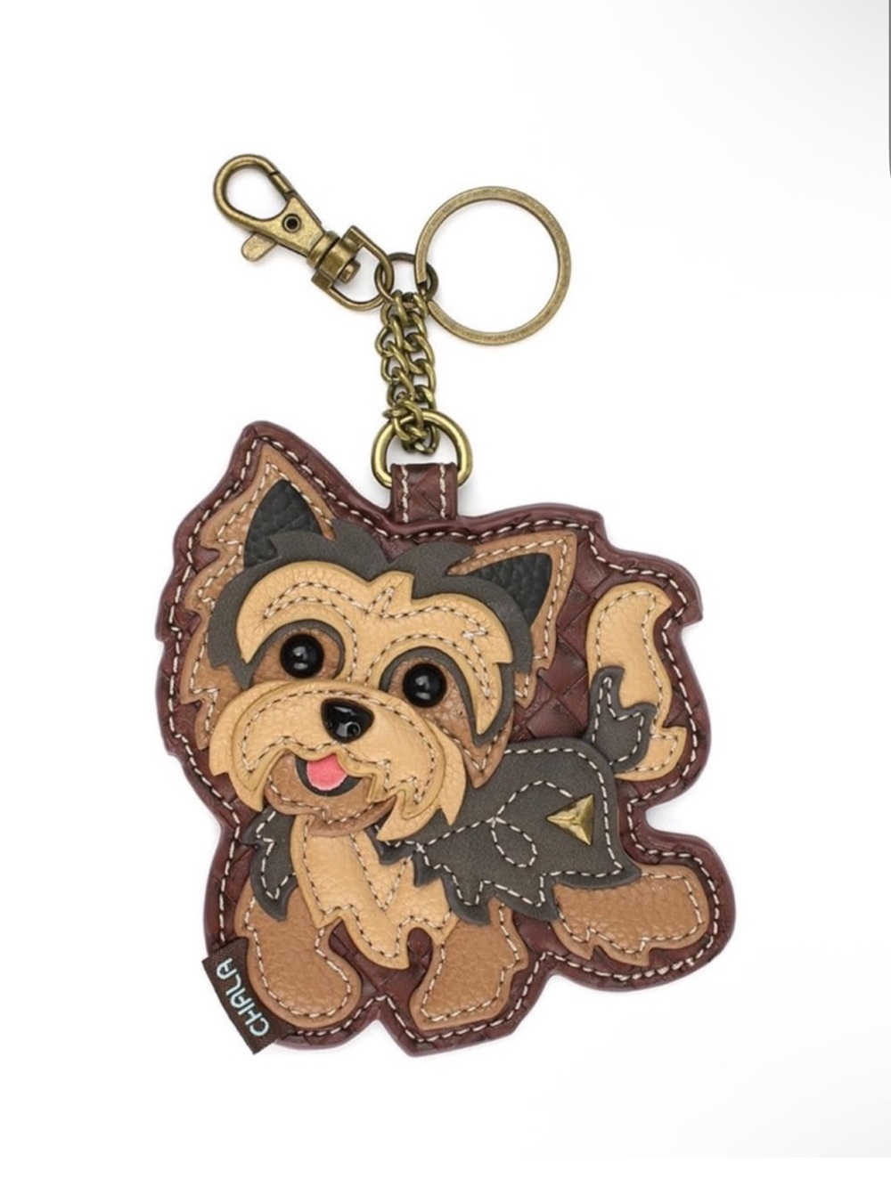 Chala Yorkie Bag Charm/Coin Purse